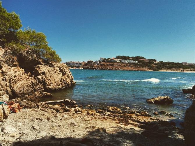 Stranden El Pedrigolet, L'Escala