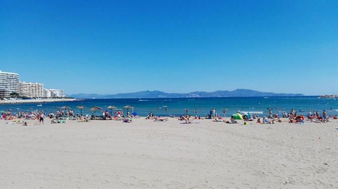 Platja de Riells, L'Escala - Costa Brava / Gérone (Espagne)