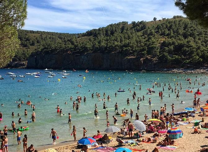 Cala Montgó, Costa Brava - Catalonie, Spanje