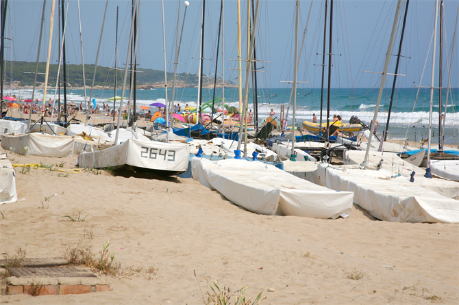 Plaża Playa Larga, Tarragona