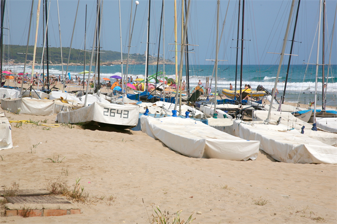 Playa Larga, Tarragone - Costa Dorada (Espagne)