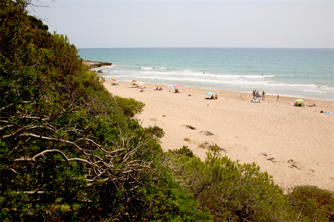 Cala Fonda i Tarragona