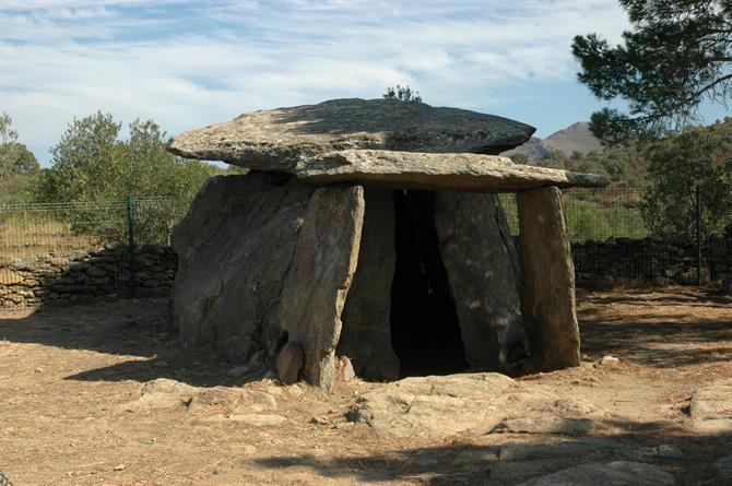 Dolmens - Megalithical complex of Roses