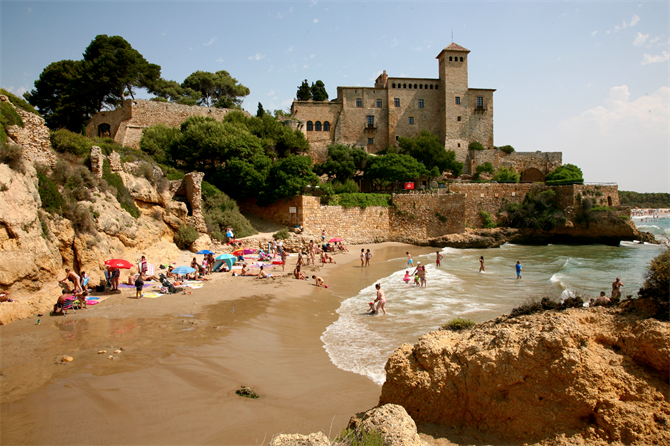 Cala Jovera, Tarragone - Costa Dorada (Espagne)