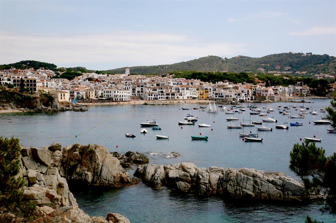 Calella de Palafrugell, Catalogne - Costa Brava (Espagne)