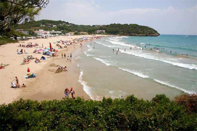 Praia Mora, Tarragona