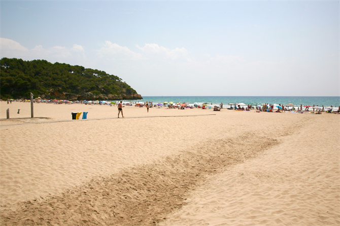Playa La Mora i Tarragona