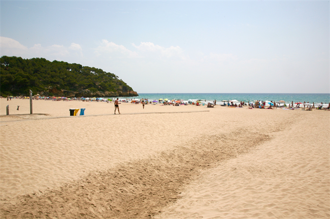 Platja La Móra, Tarragona