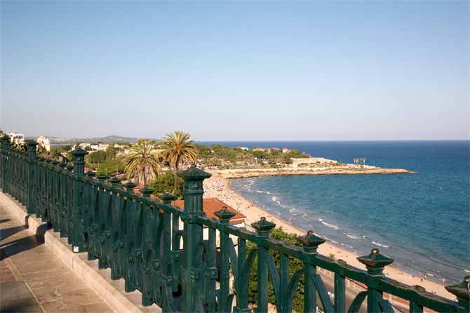 Balcon del Meditteraneo, el Miracle, Tarragona