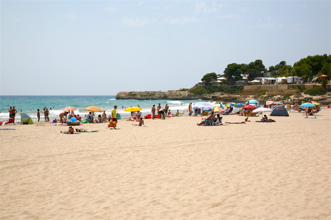 Platja La Móra, Tarragona