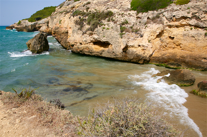 Cala Jovera, Tarragona