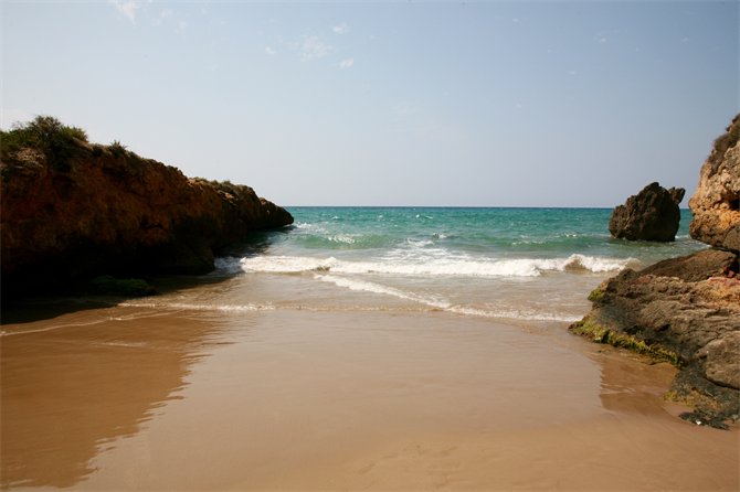 Playa Jovera, Tarragone - Costa Dorada (Espagne)