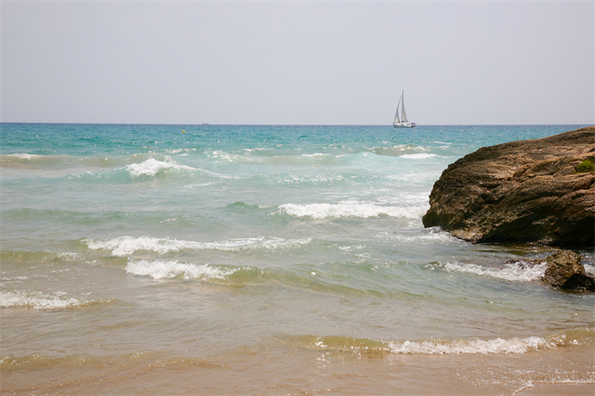 Tarragona beach