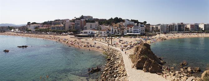 Blanes, Costa Brava - Catalogne (Espagne)