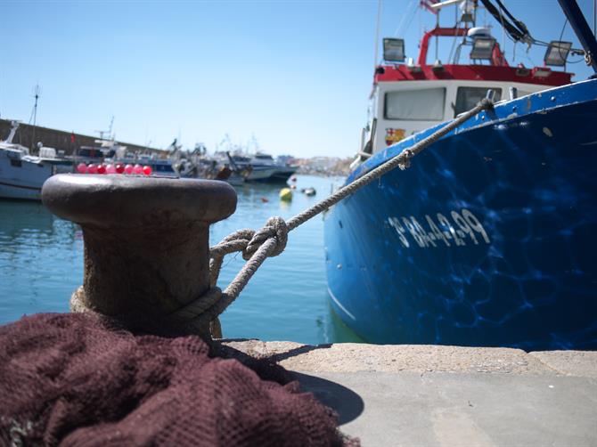 Der Hafen von Blanes