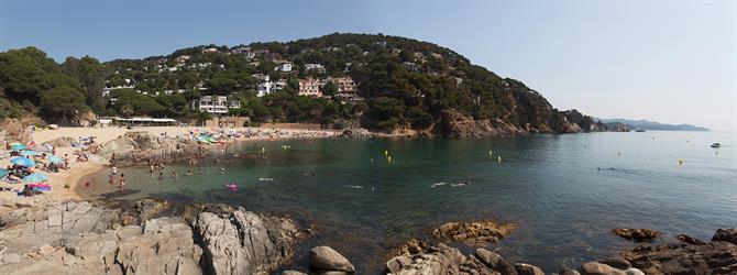 Cala Bona, Cala San Francesc, Blanes