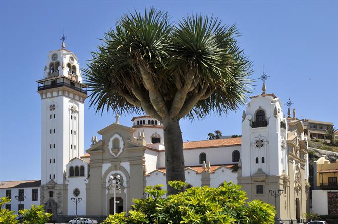 Tenerife - Basilica de Nuestra Senora de la Candelaria