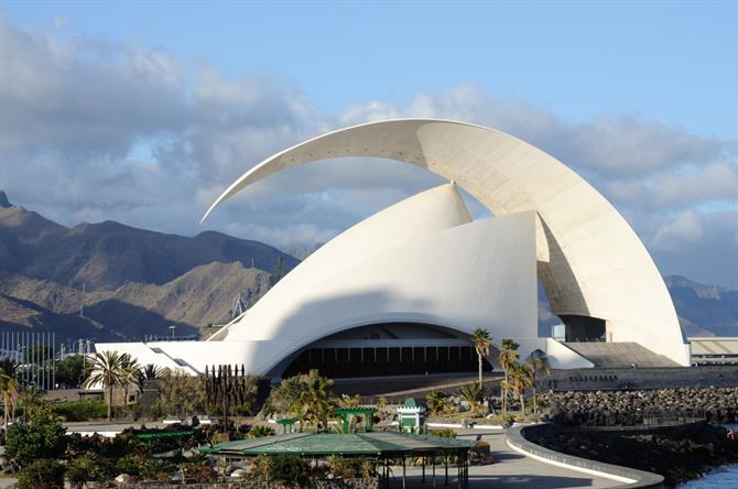 Tenerife - Auditorium de Santa Cruz