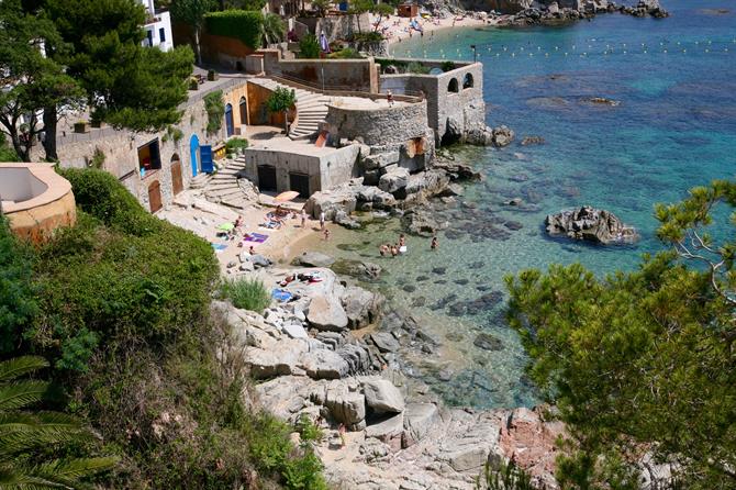 Stranden Calella de Palafrugell