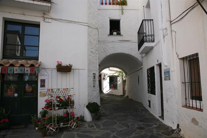 Centre-ville historique de Cadaqués, Costa Brava - Catalogne (Espagne)