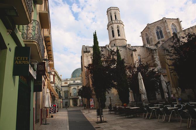Centre-ville historique de Figueras, Costa Brava - Catalogne (Espagne)