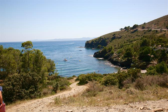 Küstenstreifen bei Cadaqués