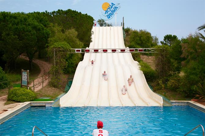 Aquapark Aquabrava na Costa Brava