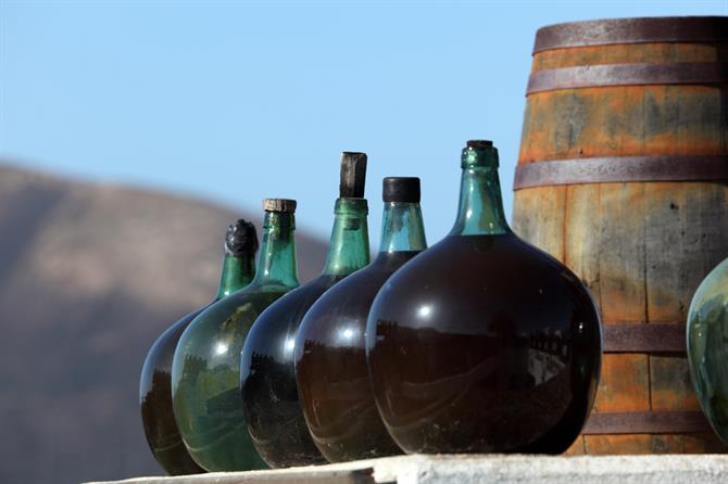 Lanzarote - La Geria vin