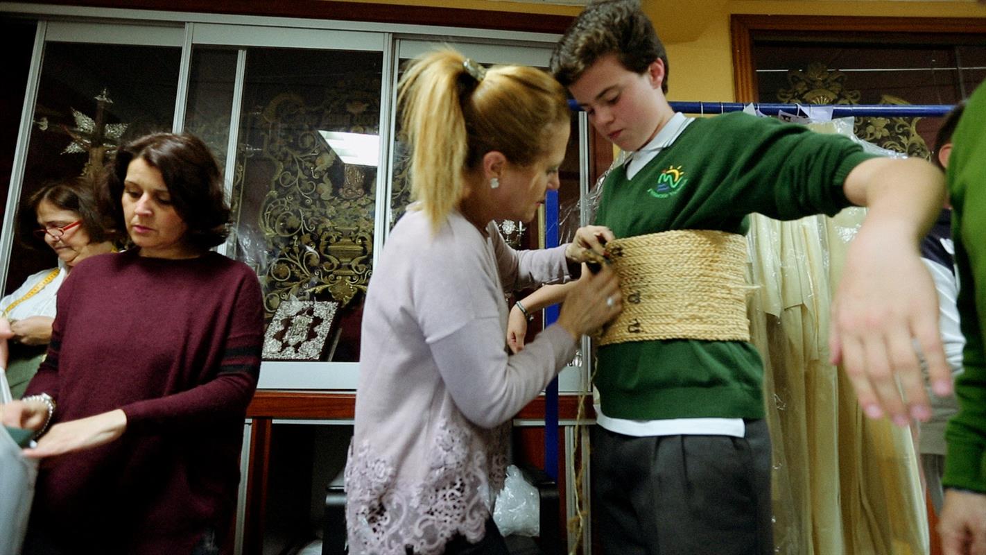 Las cofradías de la Semana Santa de Málaga