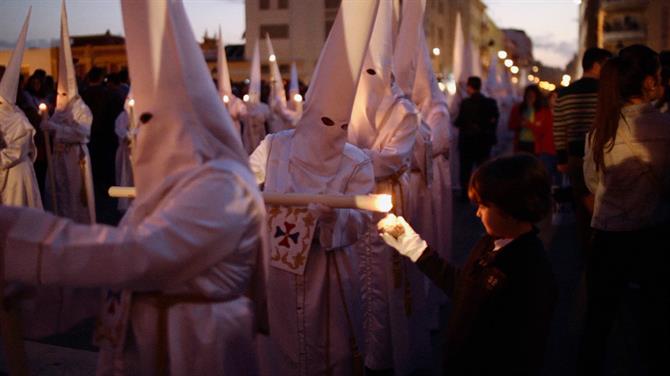 Processione della Semana Santa a Malaga