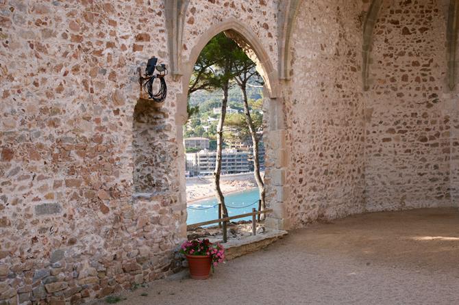 Mura medievali di Tossa de Mar