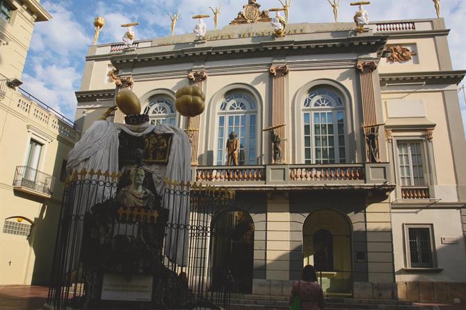Teatro-Museo de Salvador Dalí en Figueres