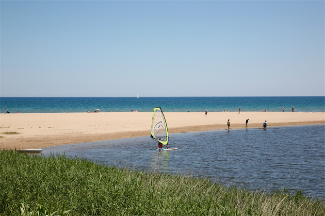 De kust van Empuriabrava