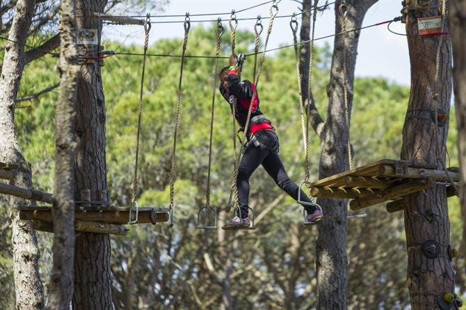 Costa Brava, Adventure Parc