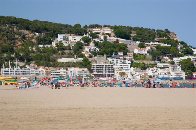 Platja Gran L’Estartit, Costa Brava - Catalogne (Espagne)