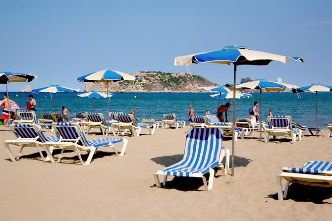 Plaża Platja Gran L’Estartit, Costa Brava