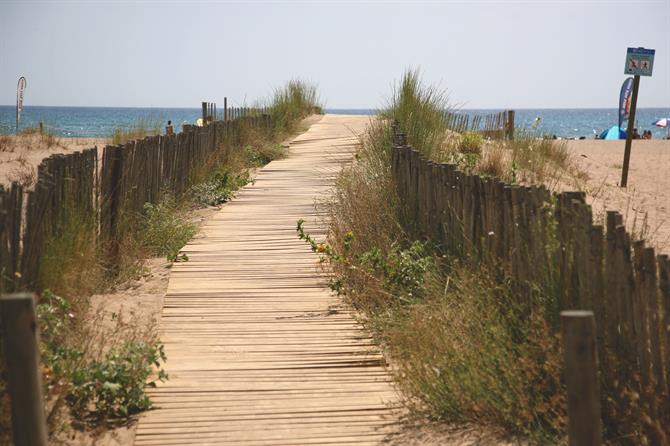 Strand Els Griells, Costa Brava