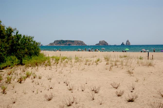 Plaża Els Griells, Costa Brava