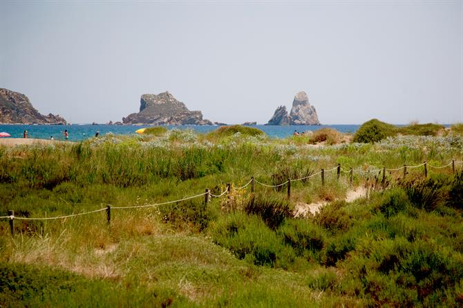 La Pletera Beach, Costa Brava