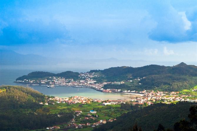 Muros - vista panorâmica