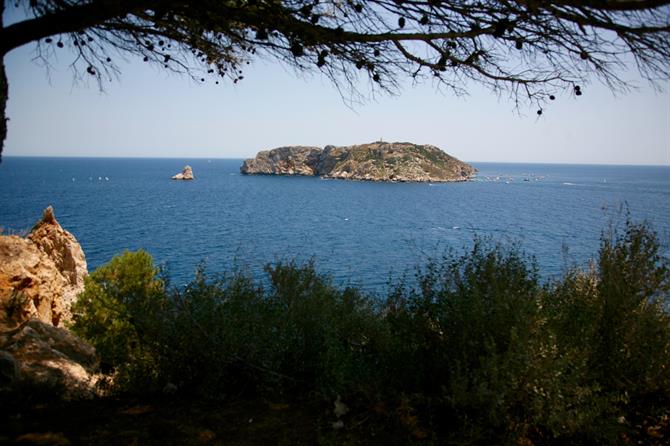 îles Medes à L'estartit, Costa Brava - Catalogne (Espagne)