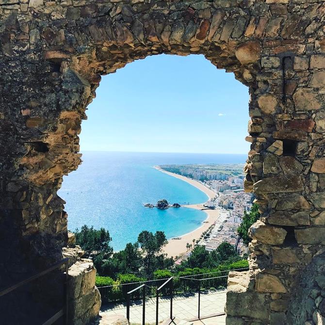 Blanes castle