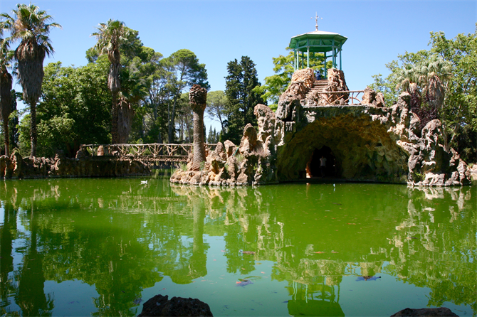 Parque Samá en Cambrils