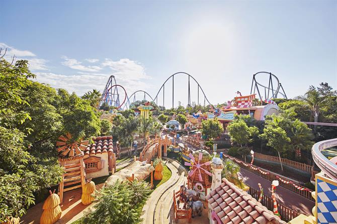 Port Aventura på Costa Dorada