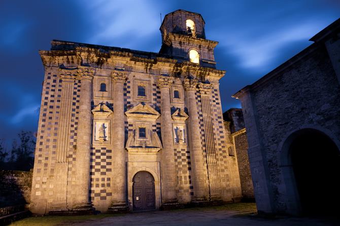 La Coruna - Monfero monastery