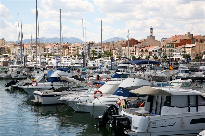 Port de plaisance de Cambrils, Costa Dorada - Catalogne (Espagne)