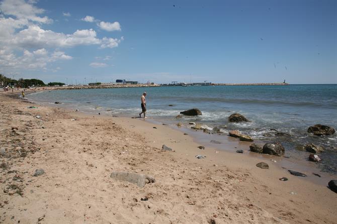 Playa de Cambrils, Costa Dorada - Tarragone (Espagne)