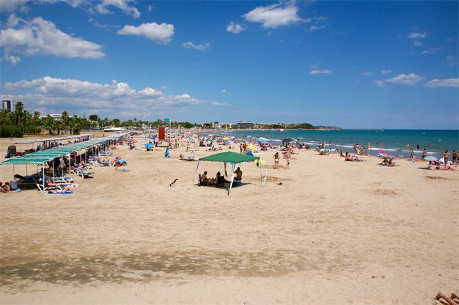 Strand von Cambrils, Costa Daurada