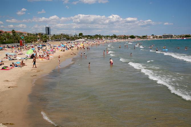 Strand von Cambrils, Costa Daurada