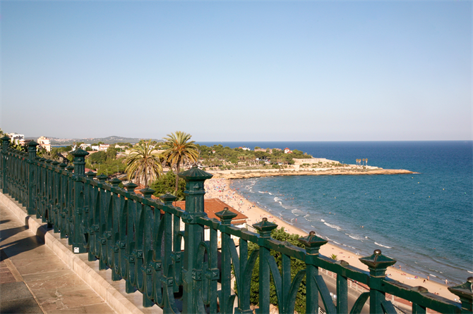 Balcón del Mediterráneo i Tarragona, et smukt udsigtspunkt i Tarragona